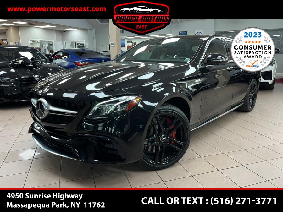 Used 2018 Mercedes-Benz E-Class in Massapequa Park, New York | Power Motors East. Massapequa Park, New York