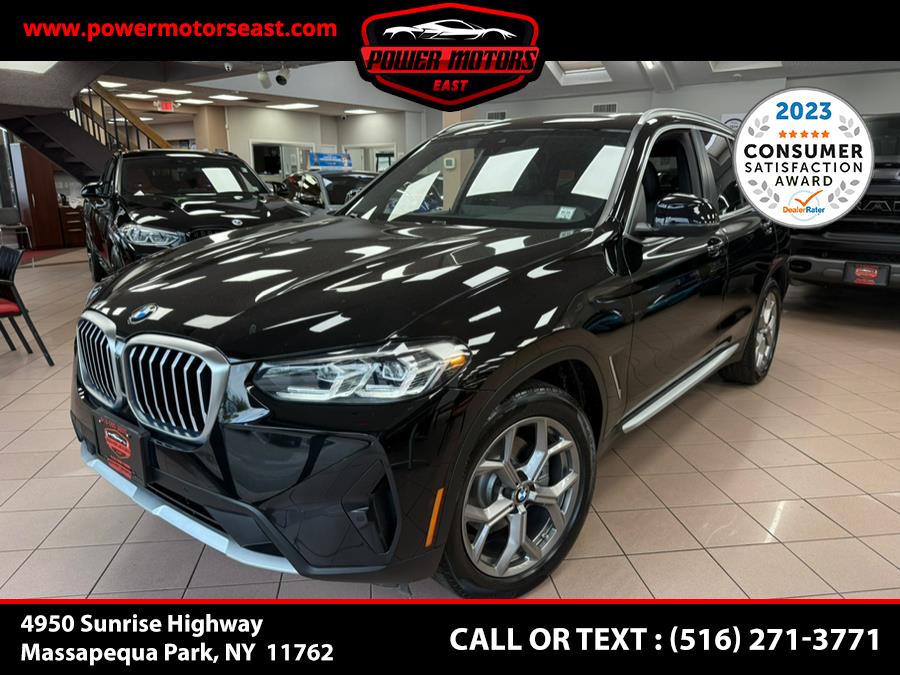 Used 2022 BMW X3 in Massapequa Park, New York | Power Motors East. Massapequa Park, New York