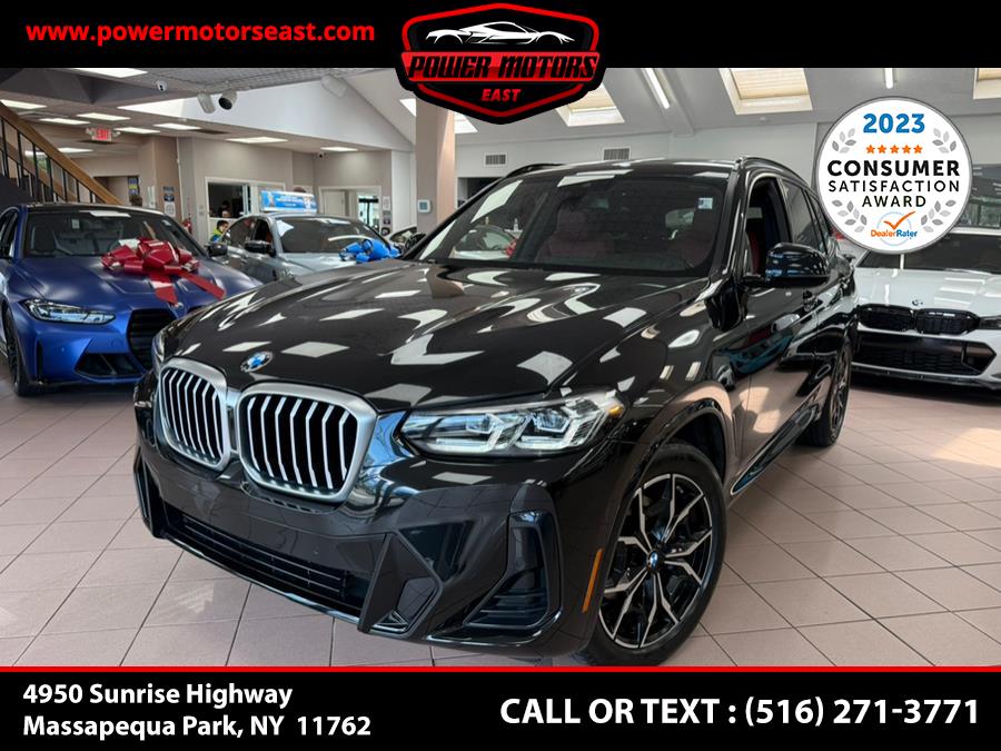 Used 2022 BMW X3 in Massapequa Park, New York | Power Motors East. Massapequa Park, New York