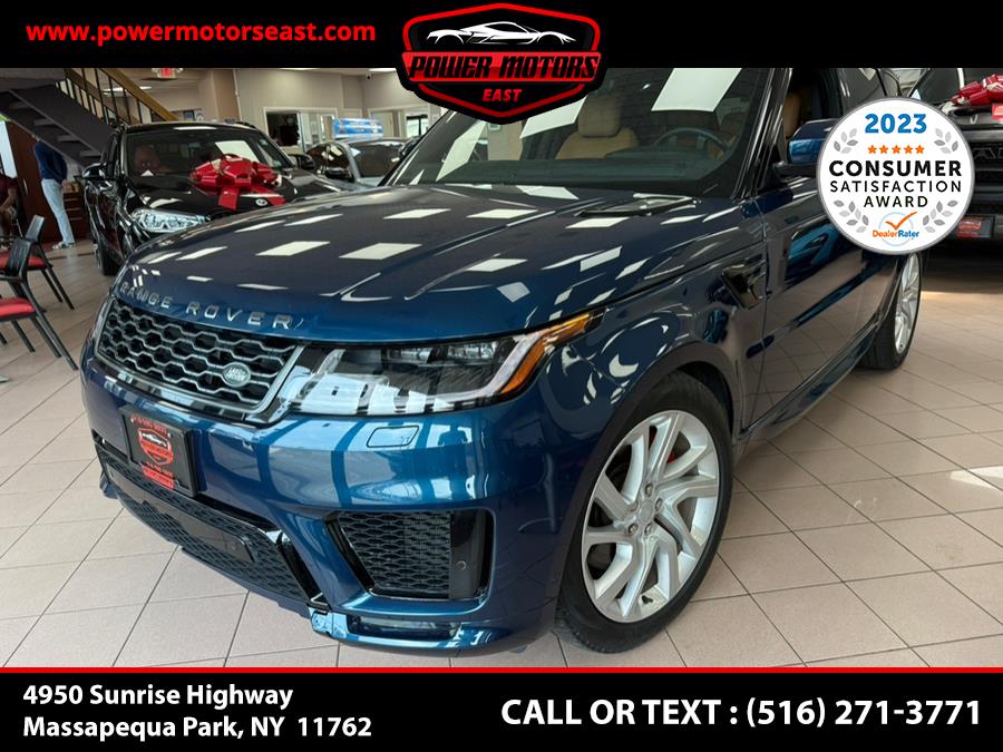Used 2022 Land Rover Range Rover Sport in Massapequa Park, New York | Power Motors East. Massapequa Park, New York