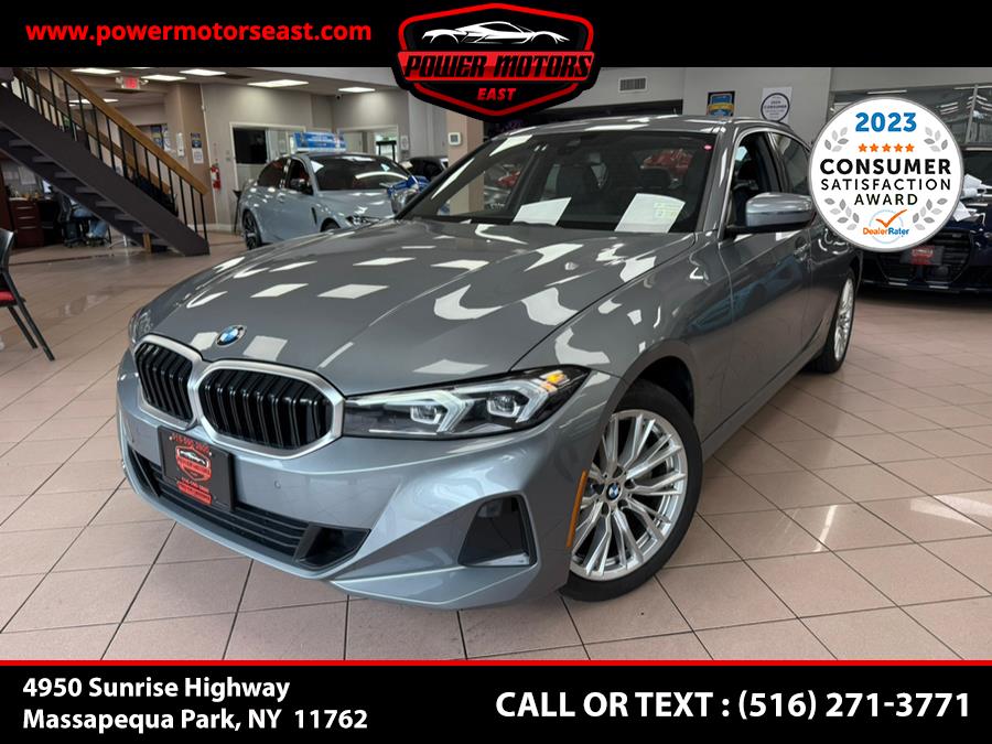 Used 2024 BMW 3 Series in Massapequa Park, New York | Power Motors East. Massapequa Park, New York