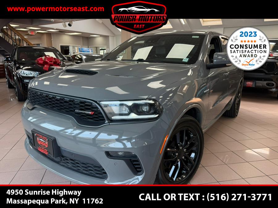 Used 2022 Dodge Durango in Massapequa Park, New York | Power Motors East. Massapequa Park, New York