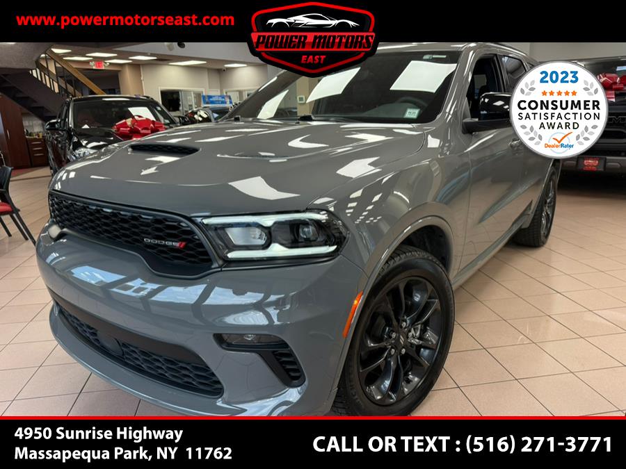 Used 2022 Dodge Durango in Massapequa Park, New York | Power Motors East. Massapequa Park, New York