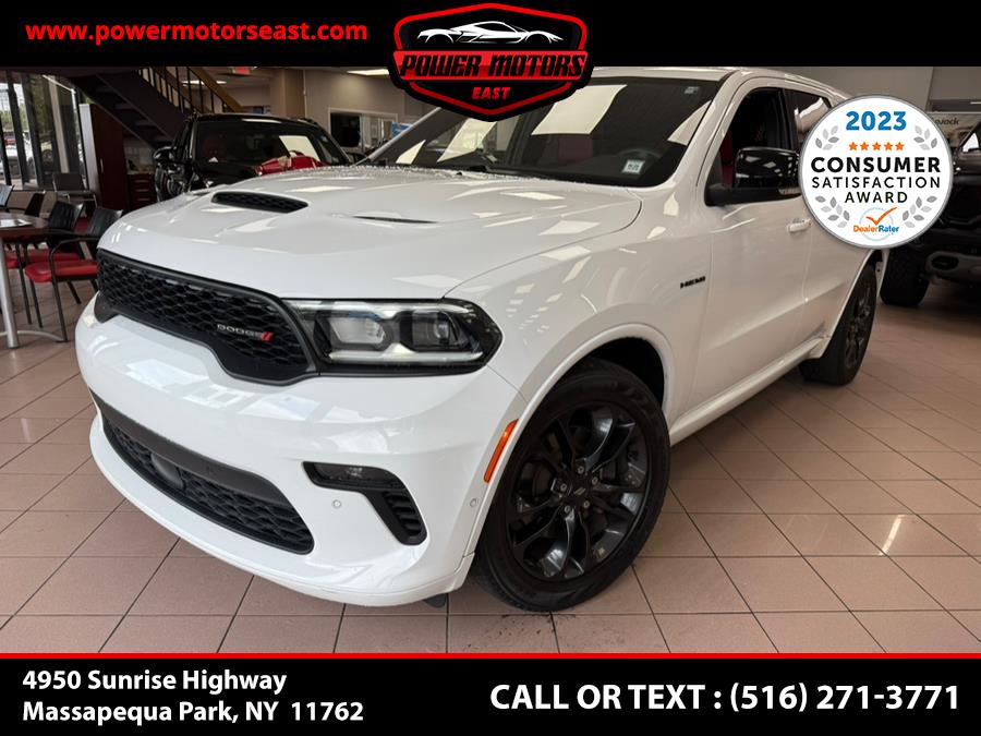 Used 2022 Dodge Durango in Massapequa Park, New York | Power Motors East. Massapequa Park, New York