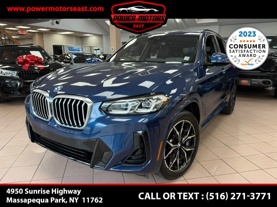 Used 2022 BMW X3 in Massapequa Park, New York | Power Motors East. Massapequa Park, New York