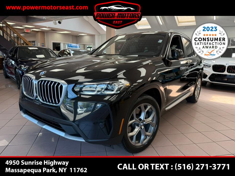 Used 2024 BMW X3 in Massapequa Park, New York | Power Motors East. Massapequa Park, New York