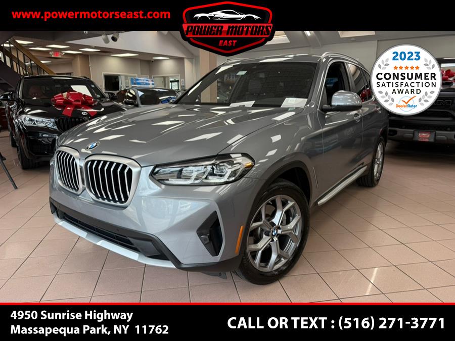 Used 2024 BMW X3 in Massapequa Park, New York | Power Motors East. Massapequa Park, New York