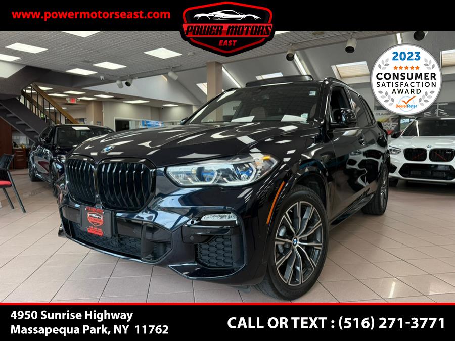 Used 2021 BMW X5 in Massapequa Park, New York | Power Motors East. Massapequa Park, New York