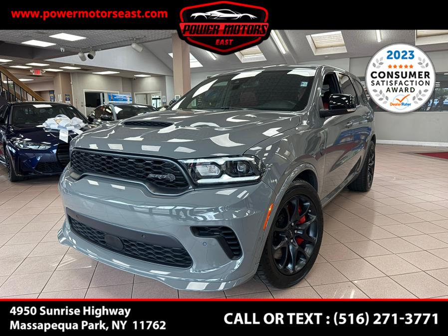 Used 2023 Dodge Durango in Massapequa Park, New York | Power Motors East. Massapequa Park, New York