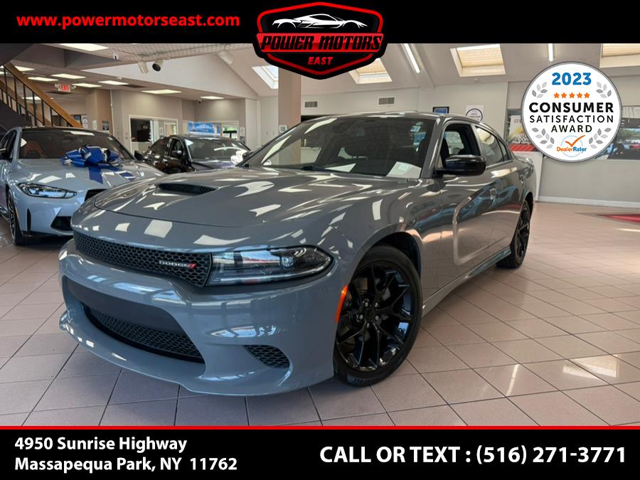 2023 Dodge Charger GT RWD, available for sale in Massapequa Park, New York | Power Motors East. Massapequa Park, New York