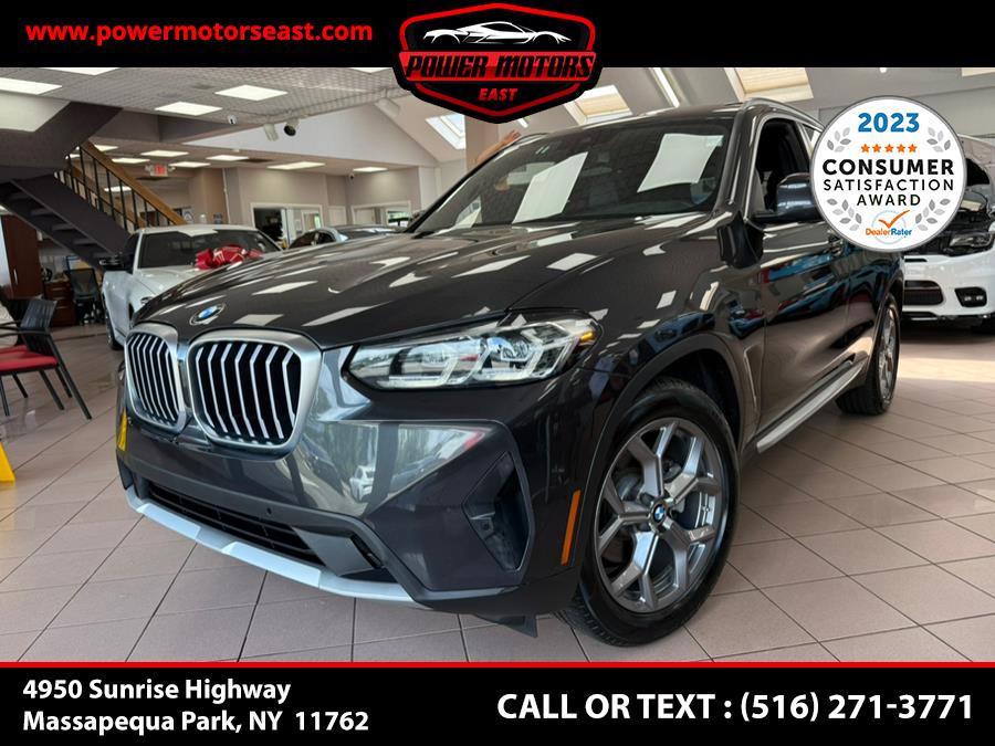 2024 BMW X3 xDrive30i Sports Activity Vehicle, available for sale in Massapequa Park, New York | Power Motors East. Massapequa Park, New York