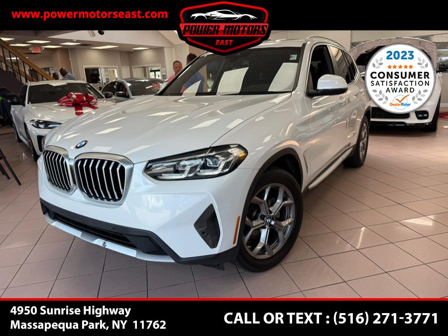 2024 BMW X3 xDrive30i Sports Activity Vehicle, available for sale in Massapequa Park, New York | Power Motors East. Massapequa Park, New York