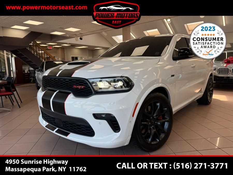 2022 Dodge Durango SRT 392 AWD, available for sale in Massapequa Park, New York | Power Motors East. Massapequa Park, New York