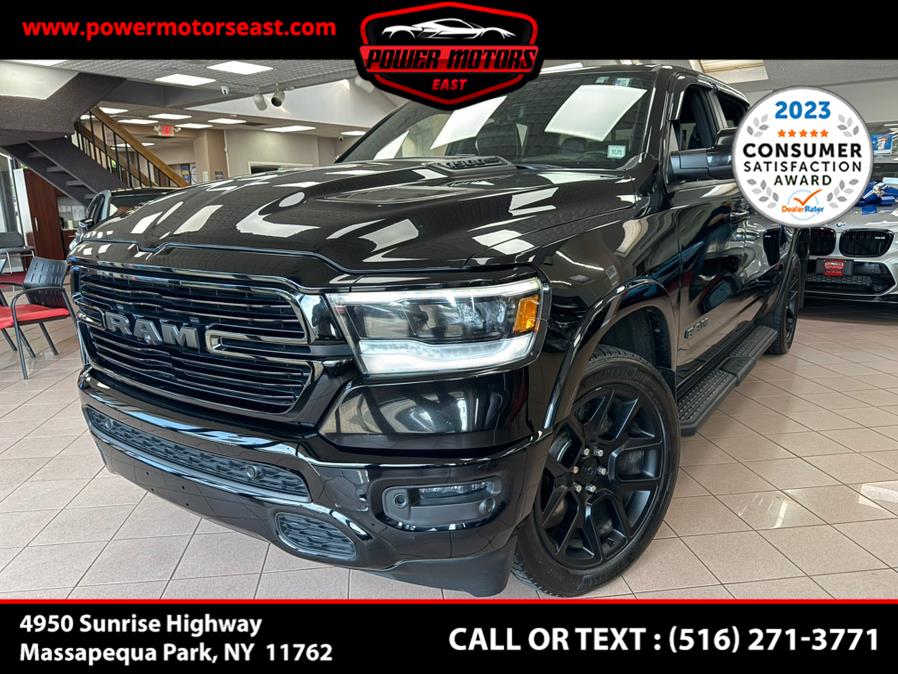 2021 Ram 1500 Laramie 4x4 Crew Cab 5''7" Box, available for sale in Massapequa Park, New York | Power Motors East. Massapequa Park, New York
