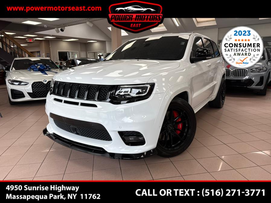 2020 Jeep Grand Cherokee SRT 4x4, available for sale in Massapequa Park, New York | Power Motors East. Massapequa Park, New York