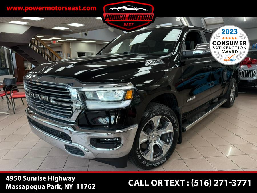 2023 Ram 1500 Laramie 4x4 Crew Cab 5''7" Box, available for sale in Massapequa Park, New York | Power Motors East. Massapequa Park, New York