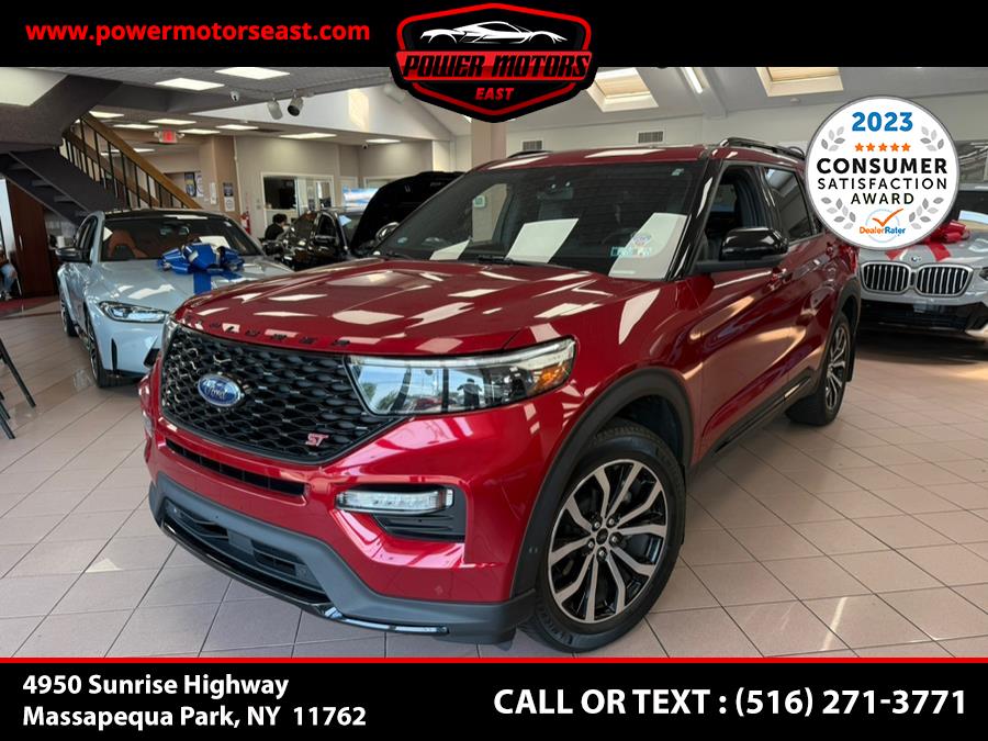 2020 Ford Explorer ST 4WD, available for sale in Massapequa Park, New York | Power Motors East. Massapequa Park, New York