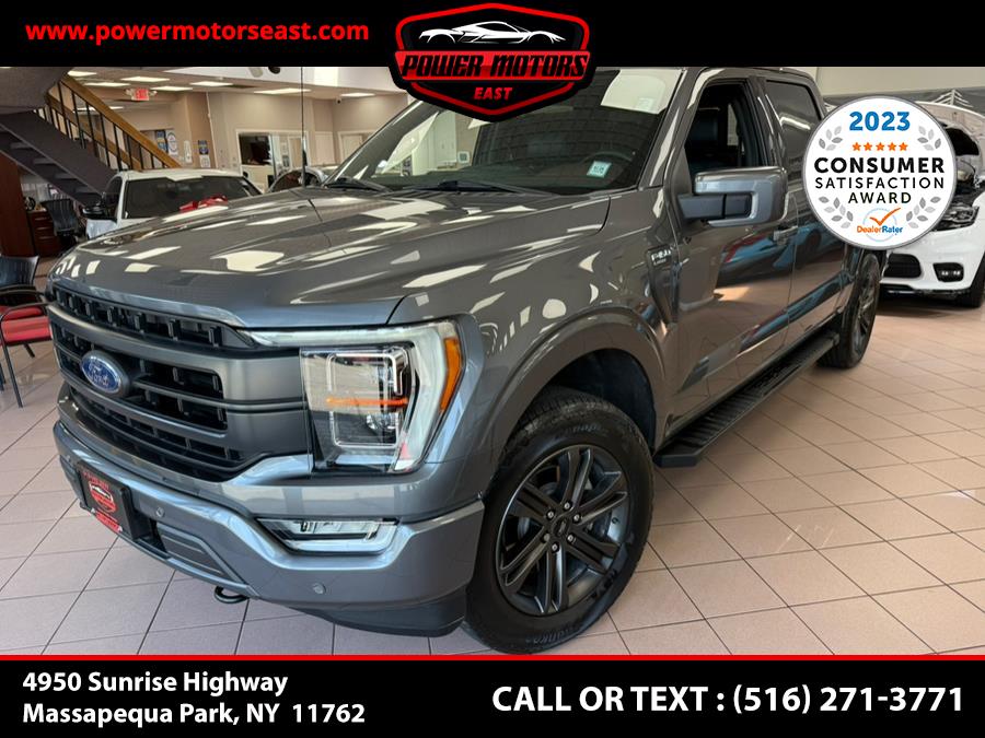 Used 2022 Ford F-150 in Massapequa Park, New York | Power Motors East. Massapequa Park, New York