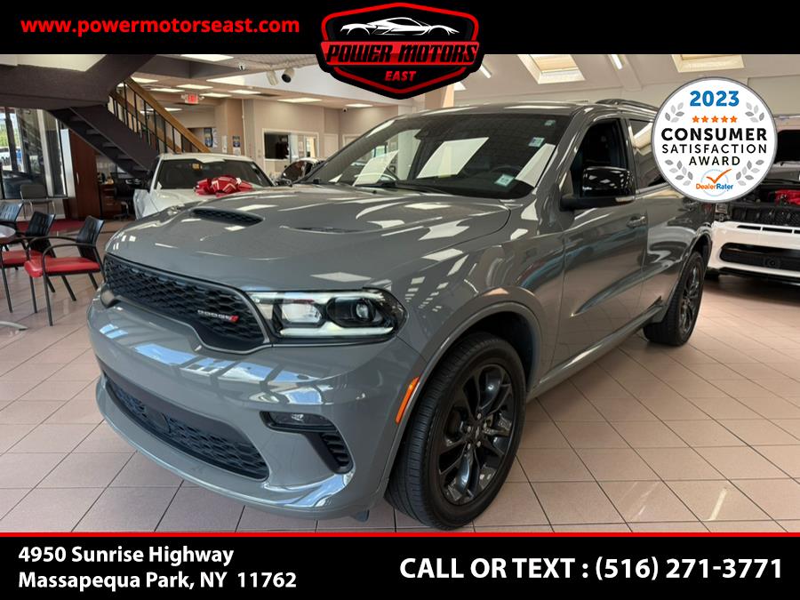 Used 2022 Dodge Durango in Massapequa Park, New York | Power Motors East. Massapequa Park, New York