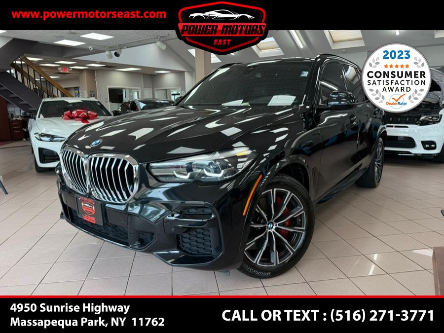 Used 2022 BMW X5 in Massapequa Park, New York | Power Motors East. Massapequa Park, New York