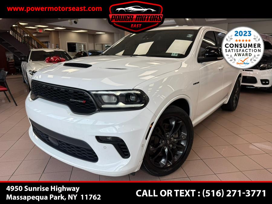 Used 2022 Dodge Durango in Massapequa Park, New York | Power Motors East. Massapequa Park, New York