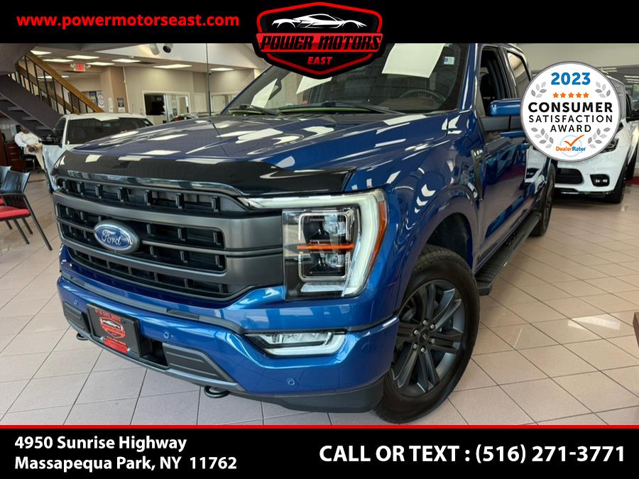 Used 2023 Ford F-150 in Massapequa Park, New York | Power Motors East. Massapequa Park, New York