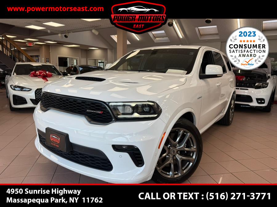 Used 2022 Dodge Durango in Massapequa Park, New York | Power Motors East. Massapequa Park, New York