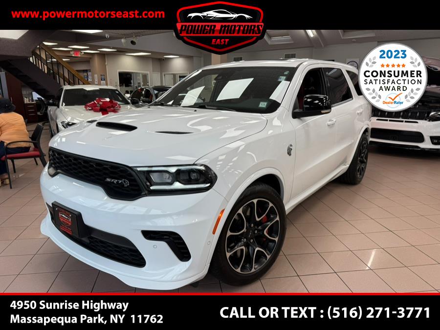 Used 2023 Dodge Durango in Massapequa Park, New York | Power Motors East. Massapequa Park, New York