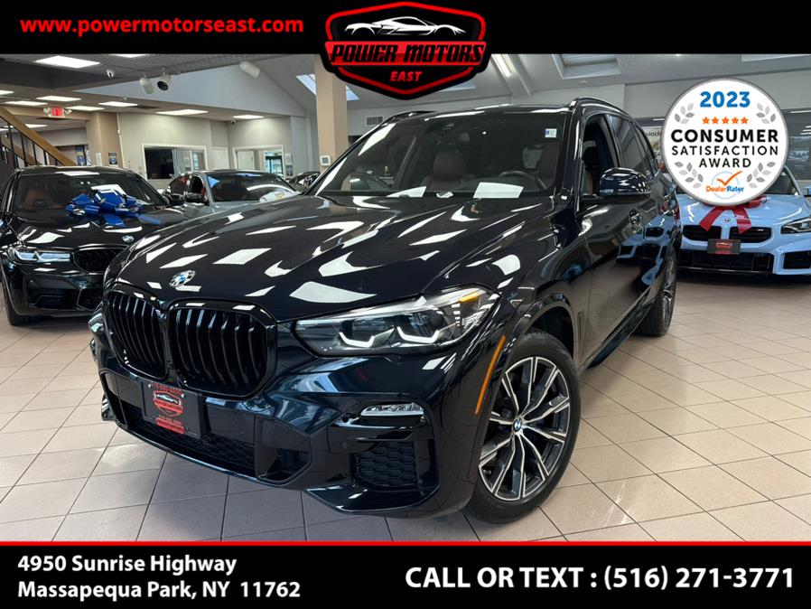 Used 2021 BMW X5 in Massapequa Park, New York | Power Motors East. Massapequa Park, New York