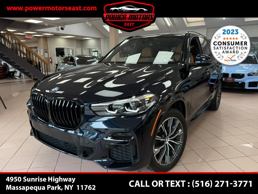 Used 2022 BMW X5 in Massapequa Park, New York | Power Motors East. Massapequa Park, New York