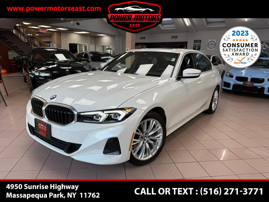 Used 2024 BMW 3 Series in Massapequa Park, New York | Power Motors East. Massapequa Park, New York