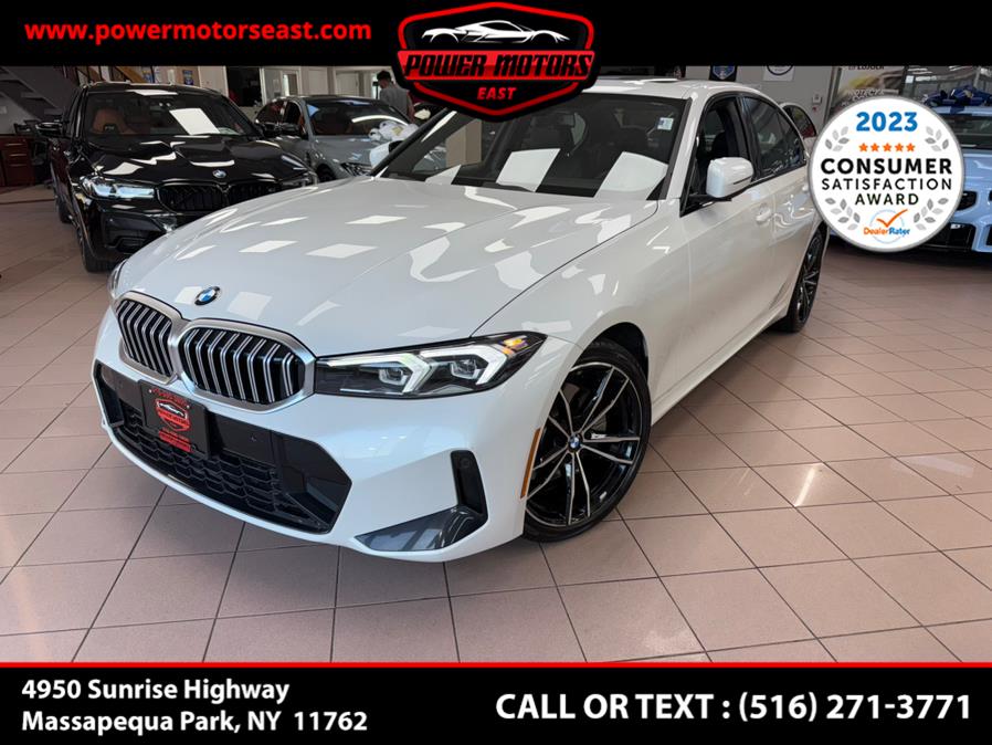 Used 2024 BMW 3 Series in Massapequa Park, New York | Power Motors East. Massapequa Park, New York