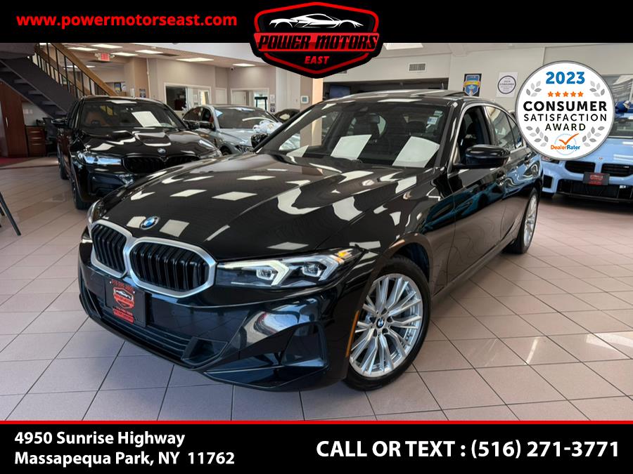 Used 2024 BMW 3 Series in Massapequa Park, New York | Power Motors East. Massapequa Park, New York