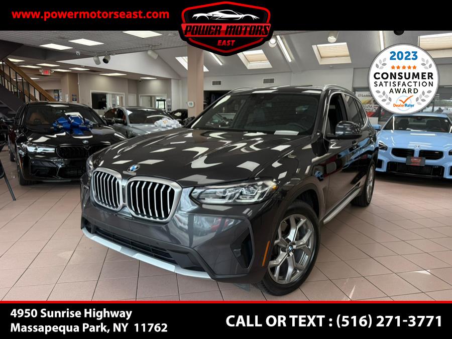 2024 BMW X3 xDrive30i Sports Activity Vehicle, available for sale in Massapequa Park, New York | Power Motors East. Massapequa Park, New York