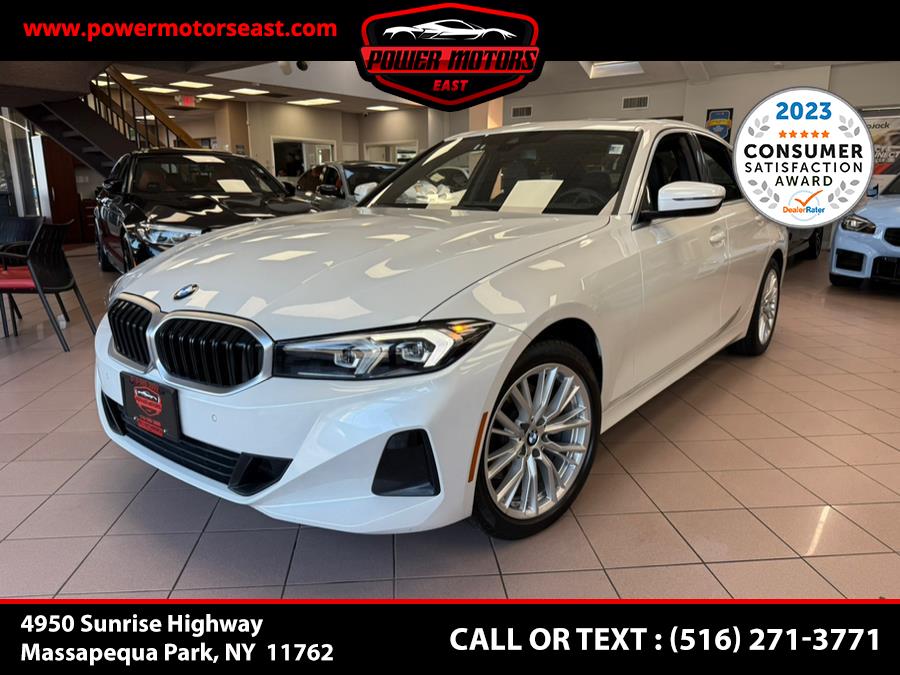 2024 BMW 3 Series 330i xDrive Sedan, available for sale in Massapequa Park, New York | Power Motors East. Massapequa Park, New York