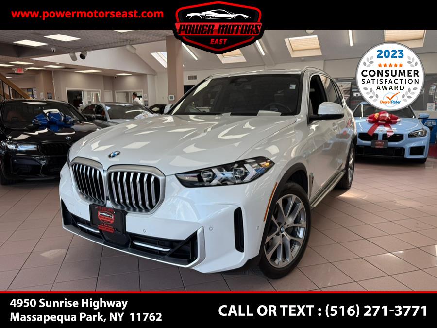 2024 BMW X5 xDrive40i Sports Activity Vehicle, available for sale in Massapequa Park, New York | Power Motors East. Massapequa Park, New York