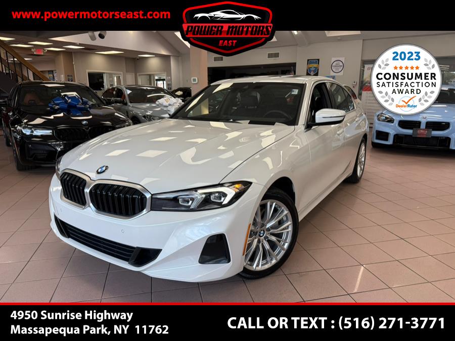 2024 BMW 3 Series 330i xDrive Sedan, available for sale in Massapequa Park, New York | Power Motors East. Massapequa Park, New York
