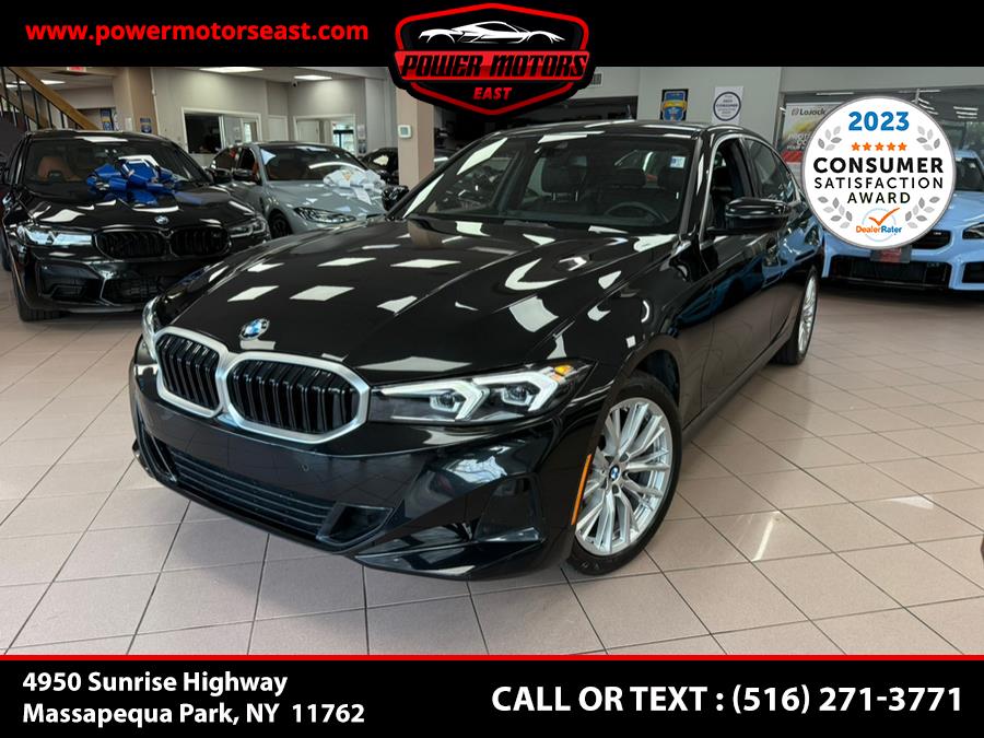 2024 BMW 3 Series 330i xDrive Sedan, available for sale in Massapequa Park, New York | Power Motors East. Massapequa Park, New York