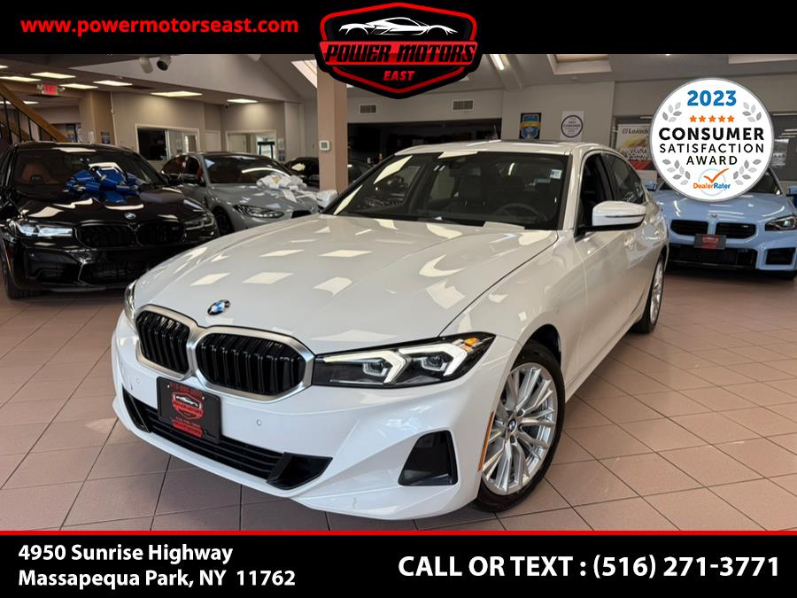 2024 BMW 3 Series 330i xDrive Sedan, available for sale in Massapequa Park, New York | Power Motors East. Massapequa Park, New York