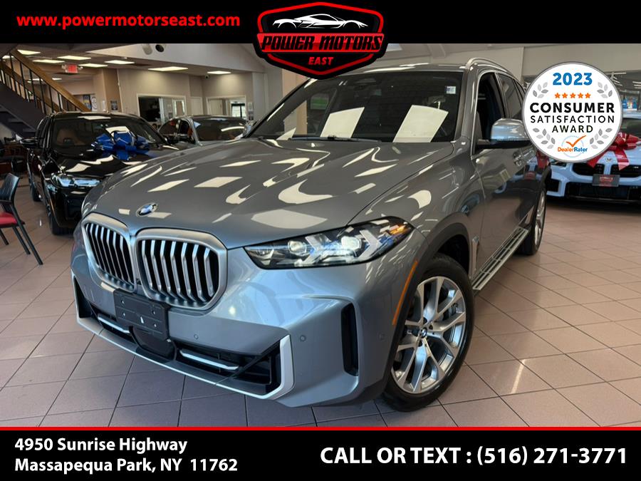 2024 BMW X5 xDrive40i Sports Activity Vehicle, available for sale in Massapequa Park, New York | Power Motors East. Massapequa Park, New York
