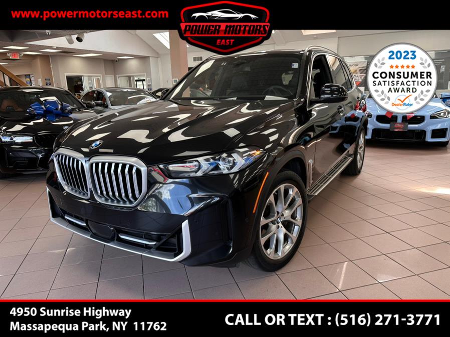 2024 BMW X5 xDrive40i Sports Activity Vehicle, available for sale in Massapequa Park, New York | Power Motors East. Massapequa Park, New York