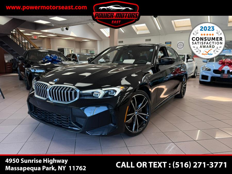 2024 BMW 3 Series 330i xDrive Sedan, available for sale in Massapequa Park, New York | Power Motors East. Massapequa Park, New York