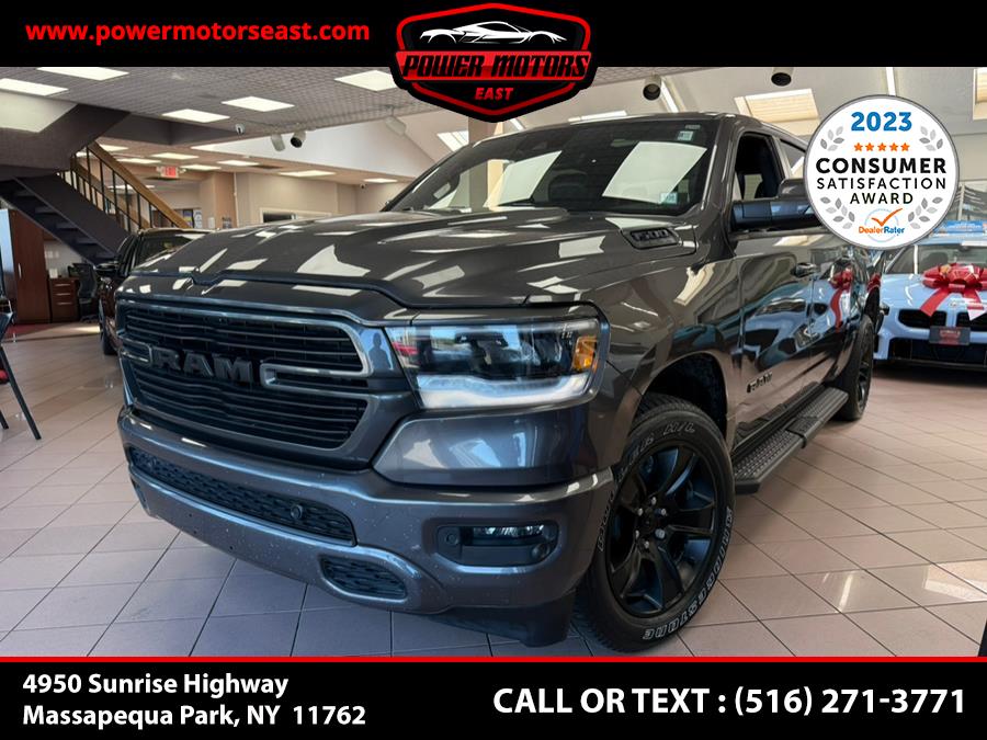 2022 Ram 1500 rebel 4x4 Crew Cab 5''7" Box, available for sale in Massapequa Park, New York | Power Motors East. Massapequa Park, New York