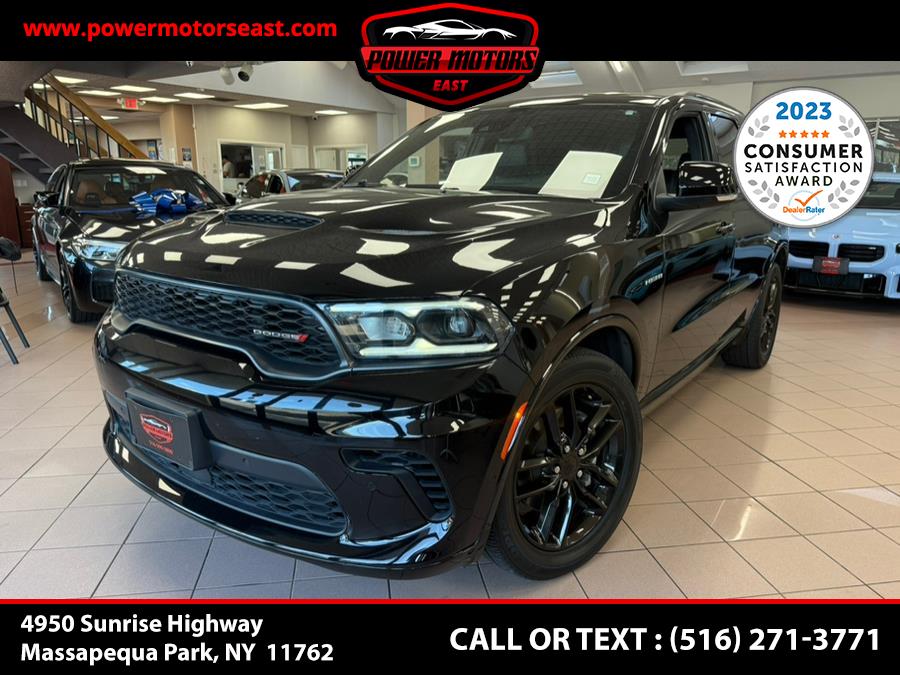 2024 Dodge Durango R/T Plus AWD, available for sale in Massapequa Park, New York | Power Motors East. Massapequa Park, New York