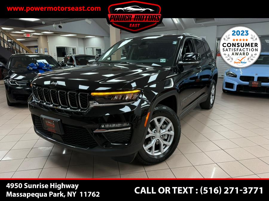 2022 Jeep Grand Cherokee Limited 4x4, available for sale in Massapequa Park, New York | Power Motors East. Massapequa Park, New York