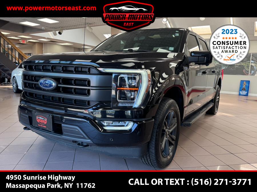 2023 Ford F-150 LARIAT 4WD SuperCrew 5.5'' Box, available for sale in Massapequa Park, New York | Power Motors East. Massapequa Park, New York