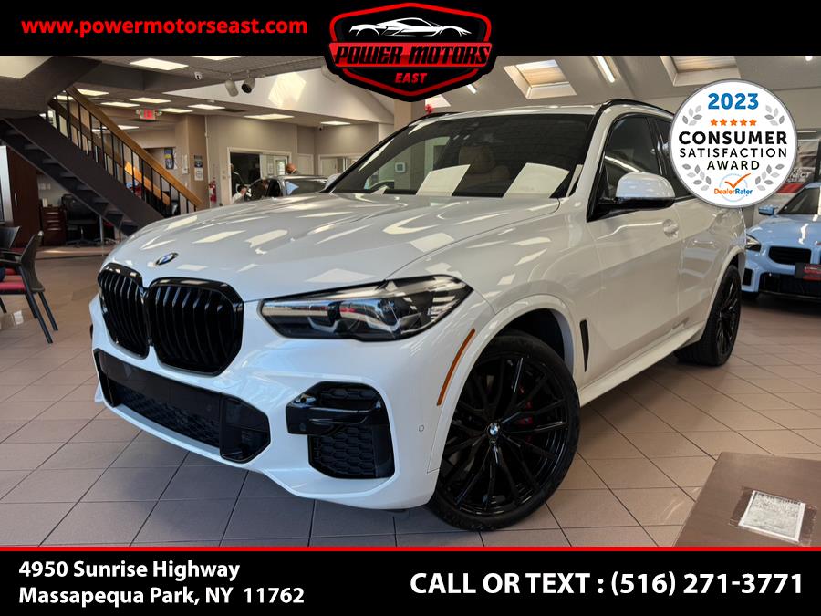 2023 BMW X5 xDrive40i Sports Activity Vehicle, available for sale in Massapequa Park, New York | Power Motors East. Massapequa Park, New York