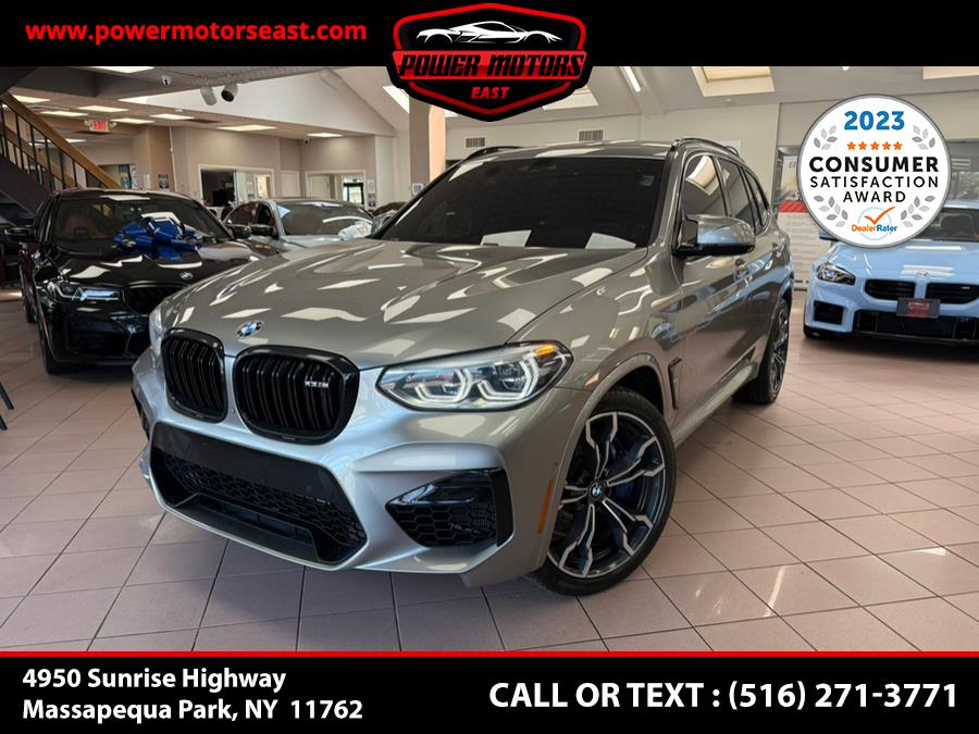 2020 BMW X3 M Sports Activity Vehicle, available for sale in Massapequa Park, New York | Power Motors East. Massapequa Park, New York