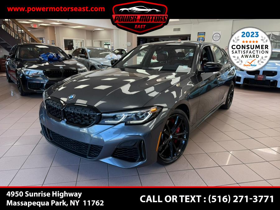 2022 BMW 3 Series M340i xDrive Sedan North America, available for sale in Massapequa Park, New York | Power Motors East. Massapequa Park, New York