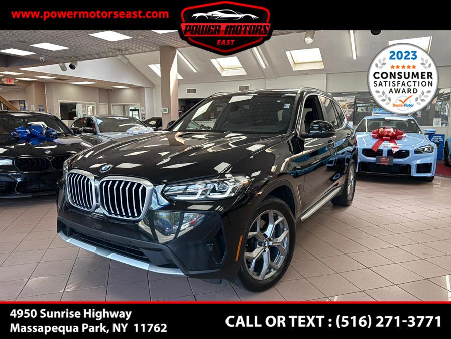Used 2024 BMW X3 in Massapequa Park, New York | Power Motors East. Massapequa Park, New York